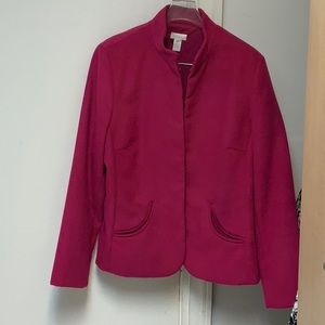 Chico’s Fully lined jacket Sz 2 in Chico’s sizing.